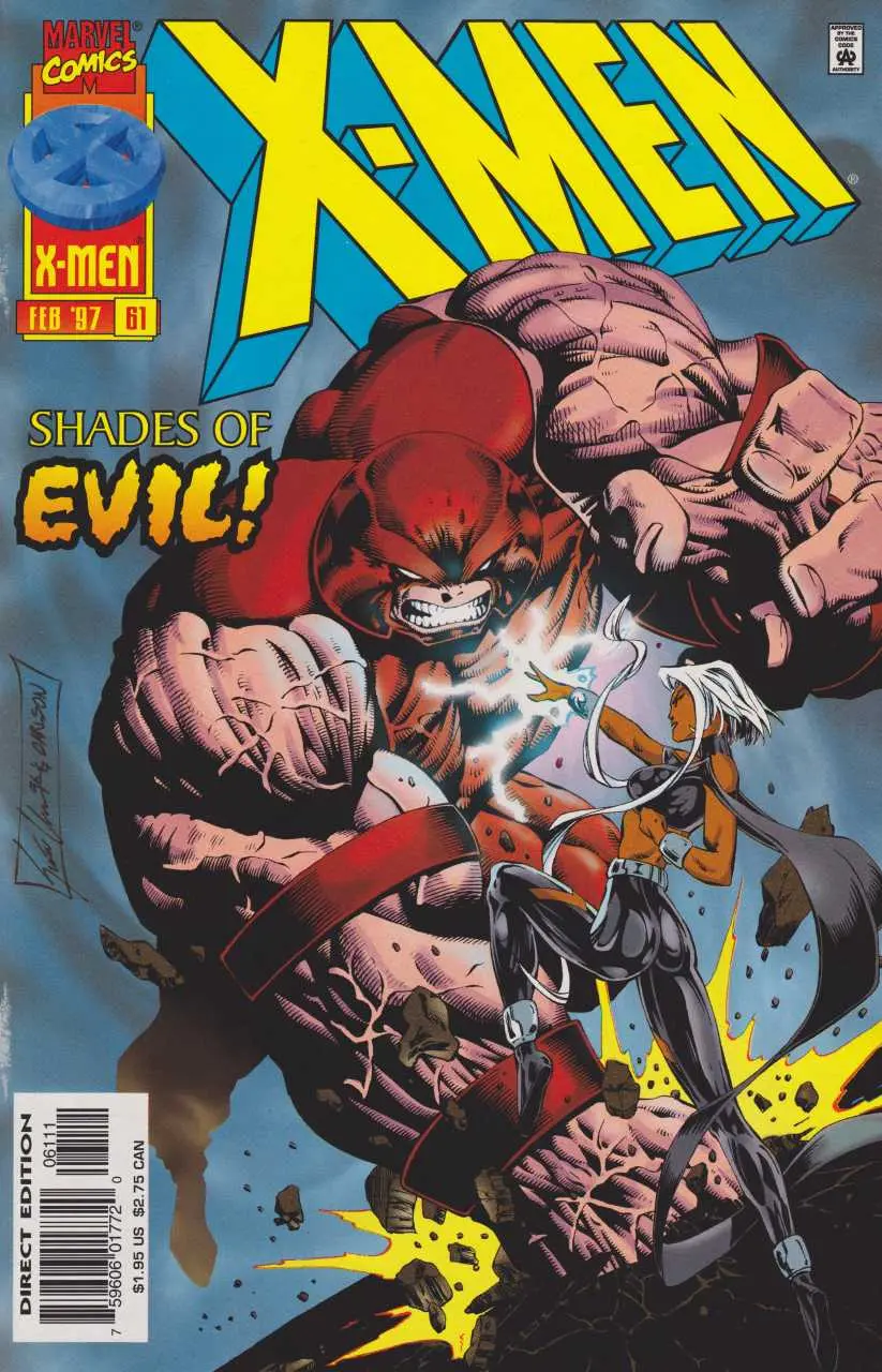 X-Men (Vol 2) #61 Nm 1