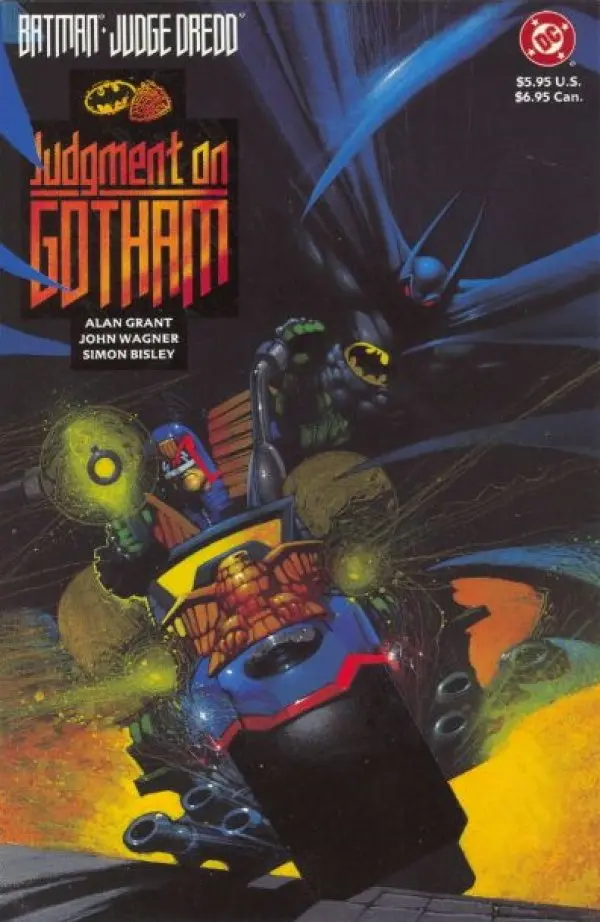 Batman/Judge Dredd: Judgment On Gotham One Shot 1