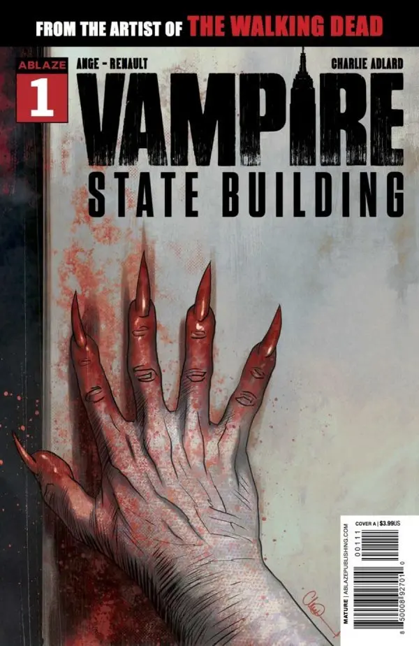 Vampire State Building (Vol 1) #1 Vf 1