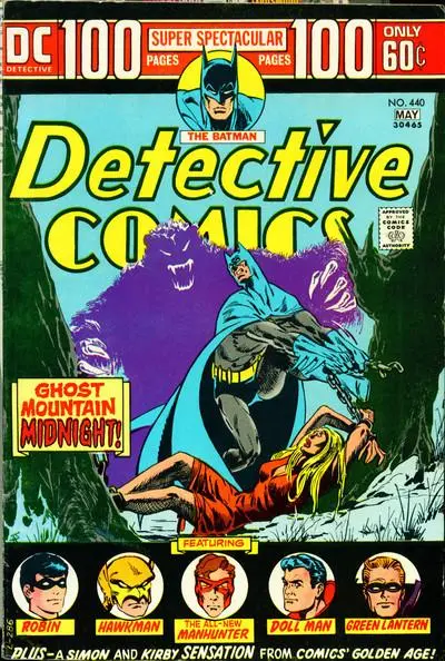 Detective Comics (Vol 1) #440 Fn 1