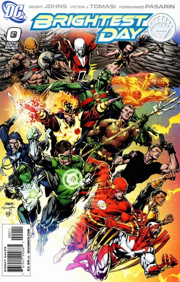Brightest Day (Vol 1) #0 Vf 1