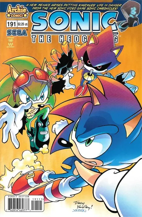 Sonic The Hedgehog (Vol 3) #191 Vf 1