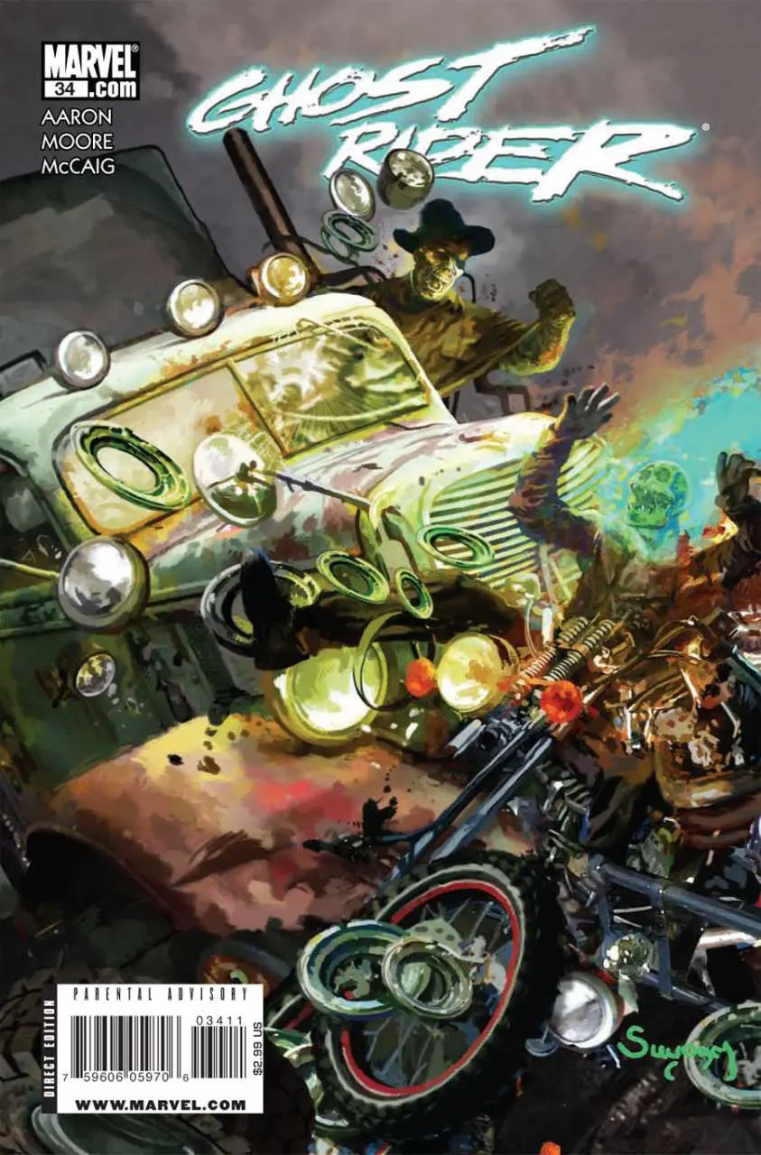 Ghost Rider #34 Nm 1