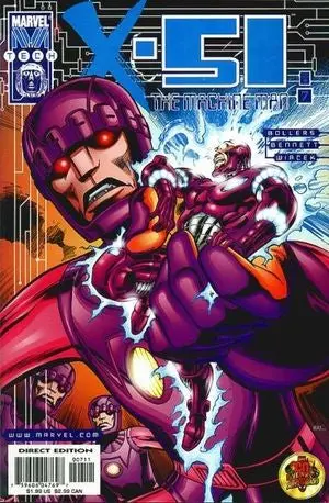 X-51 The Machine Man #7 Vf 1