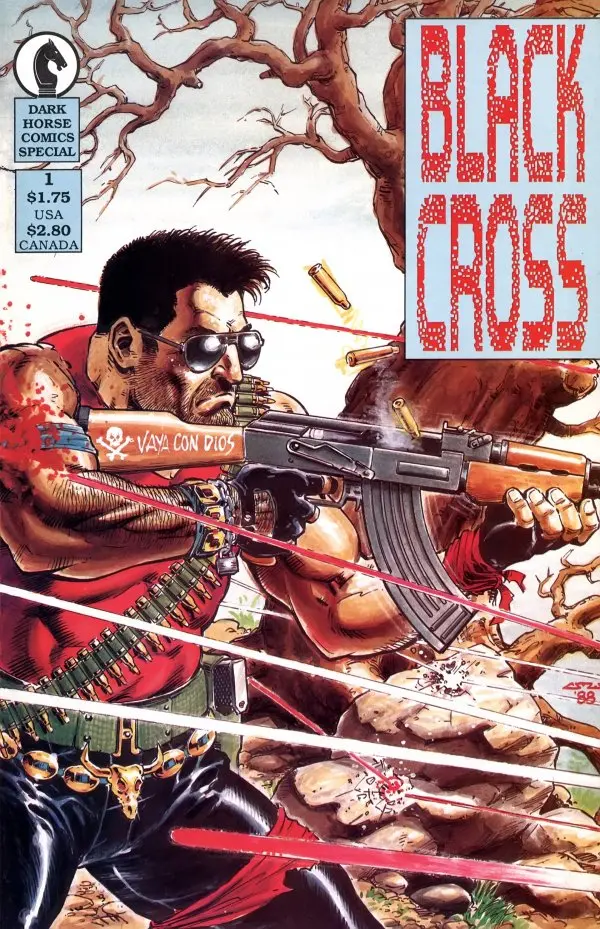 Black Cross Special Vf 1
