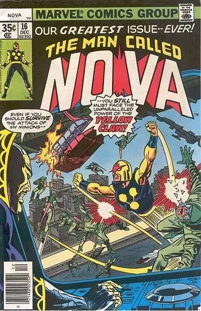 Nova (Vol 1) #16 Vf 1