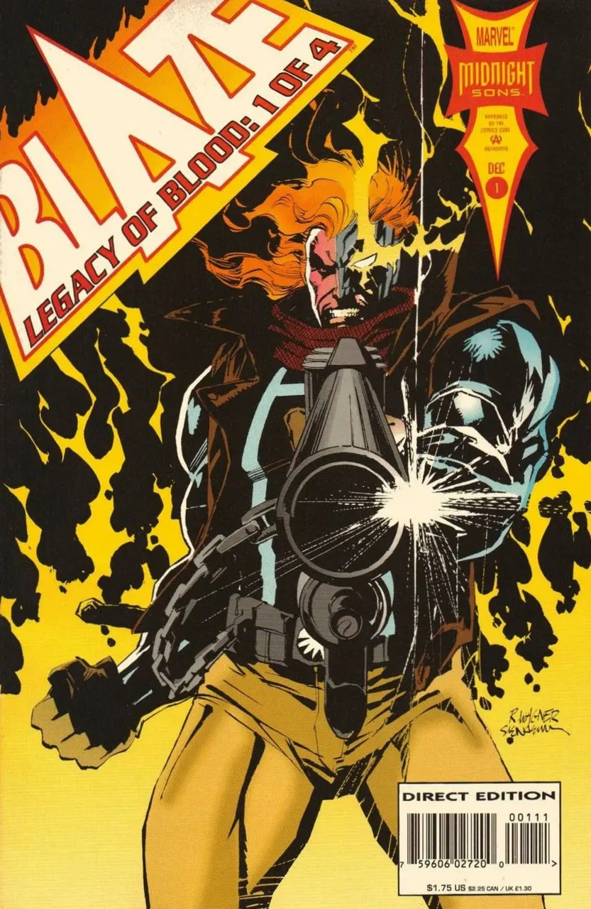 Blaze: Legacy Of Blood #1 (Of 4) Nm 1