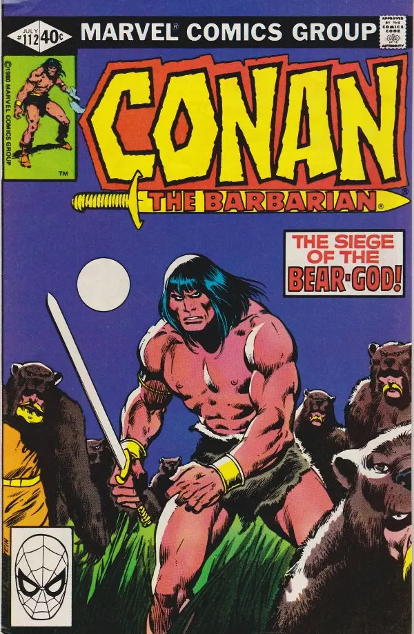 Conan The Barbarian (Vol 1) #112 Vf 1