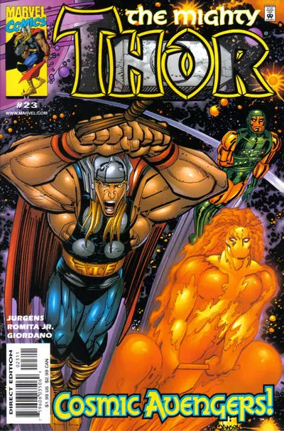 Thor (Vol 2) #23 Nm 1