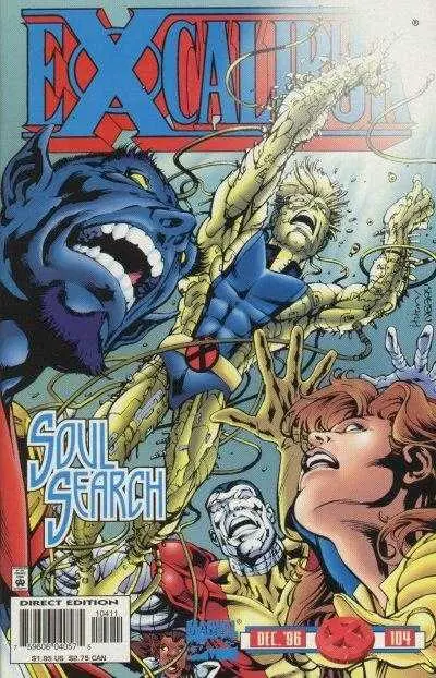 Excalibur (Vol 1) #104 Vg 1