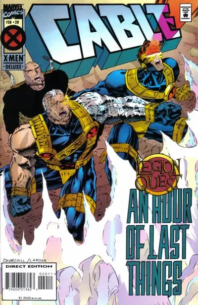 Cable (Vol 1) #20 Vf 1