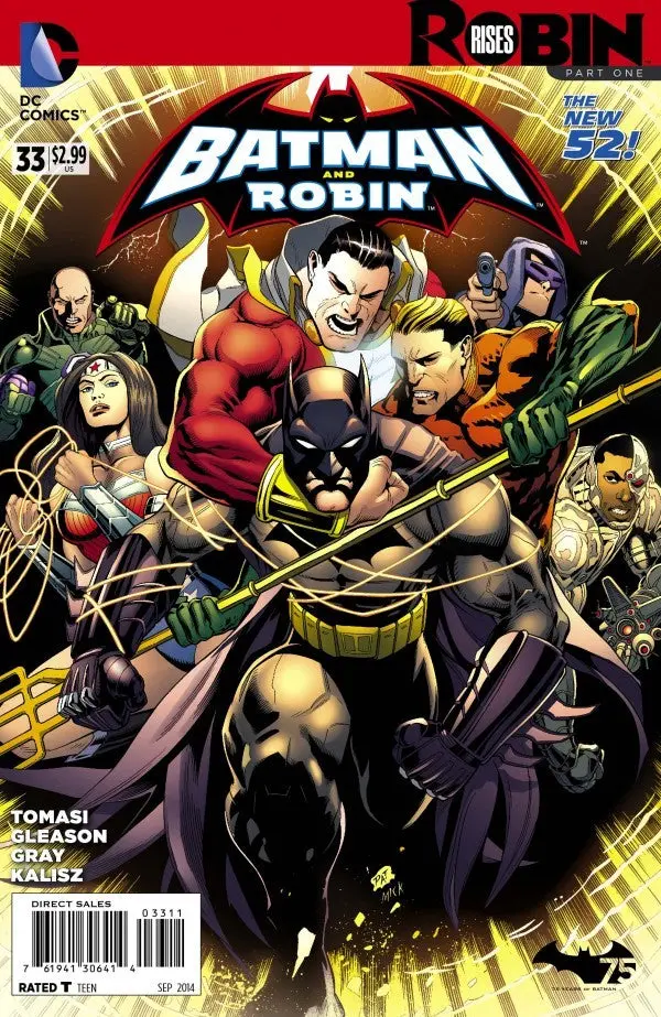 Batman And Robin #33 Nm 1