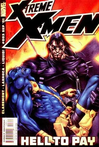 X-Treme X-Men #3 Nm 1