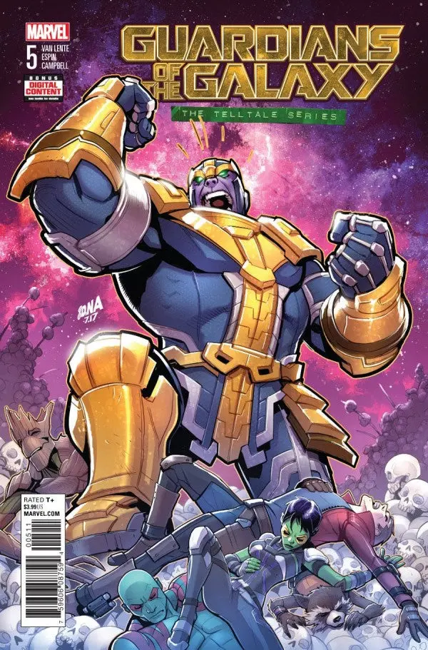 Guardians Of The Galaxy: The Telltale Series (Vol 1) #5 (Of 5) Nm 1