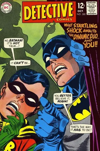 Detective Comics (Vol 1) #380 Vf 1