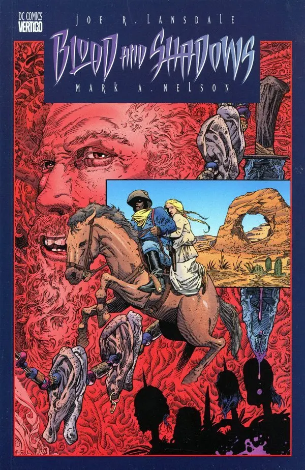 Blood And Shadows #1-4 Complete Set Vf 2