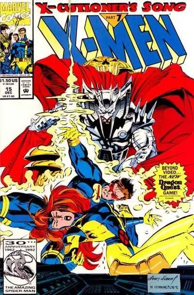 X-Men (Vol 2) #15 Vf 1