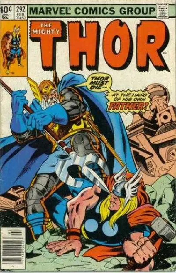 The Mighty Thor (Vol 1) #292 Vf 1