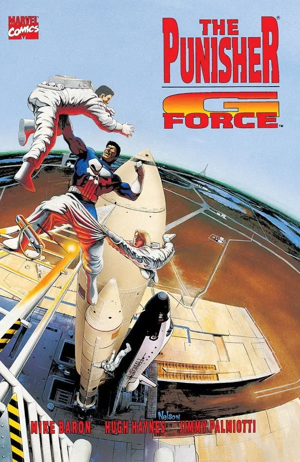 The Punisher: G-Force One Shot 1