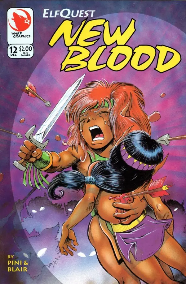 Elfquest: New Blood (Vol 1) #12 Vf 1
