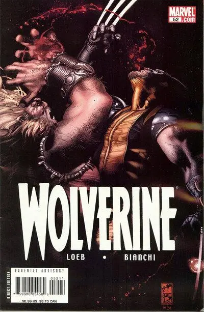 Wolverine (Vol 3) #52 Nm 1