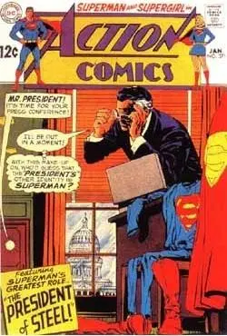 Action Comics (Vol 1) #371 Gd 1