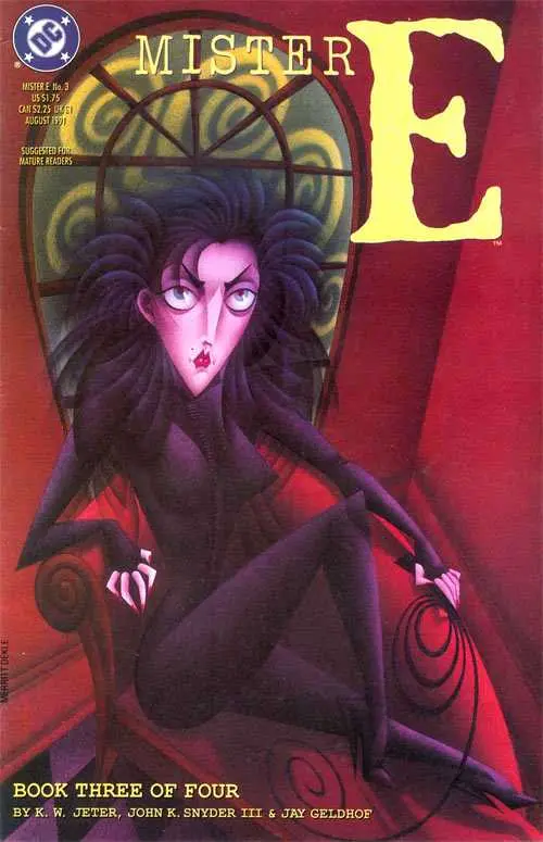 Mister E (Vol 1) #3 (Of 4) Vf 1