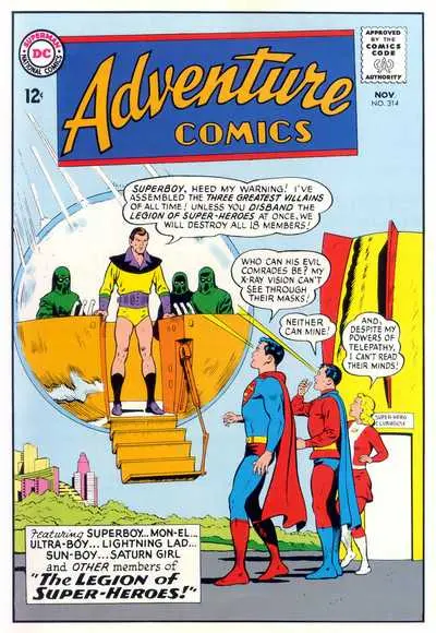 Adventure Comics (Vol 1) #314 Gd 1