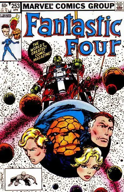 Fantastic Four (Vol 1) #253 Nm 1