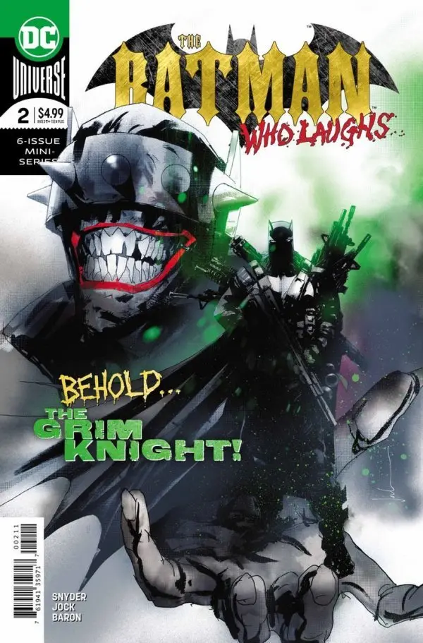 The Batman Who Laughs (Vol 1) #2 Vf 1
