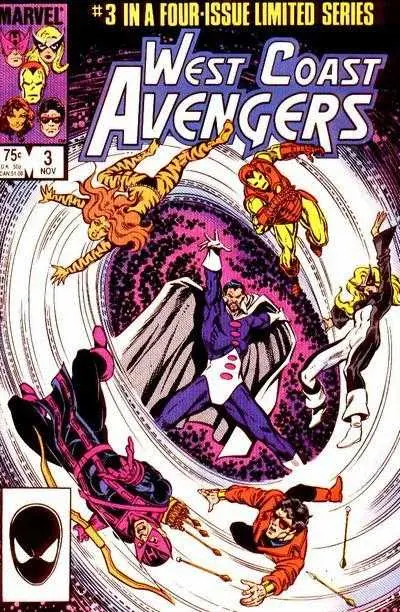 West Coast Avengers (Vol 1) #3 (Of 4) Nm 1