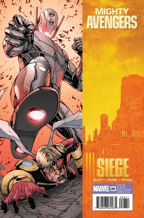 The Mighty Avengers (Vol 1) #36 Nm 1