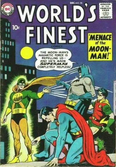 World's Finest Comics (Vol 1) #98 Pr 1
