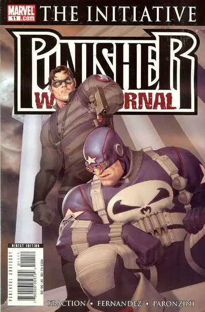 Punisher War Journal (Vol 2) #11 Vf 1
