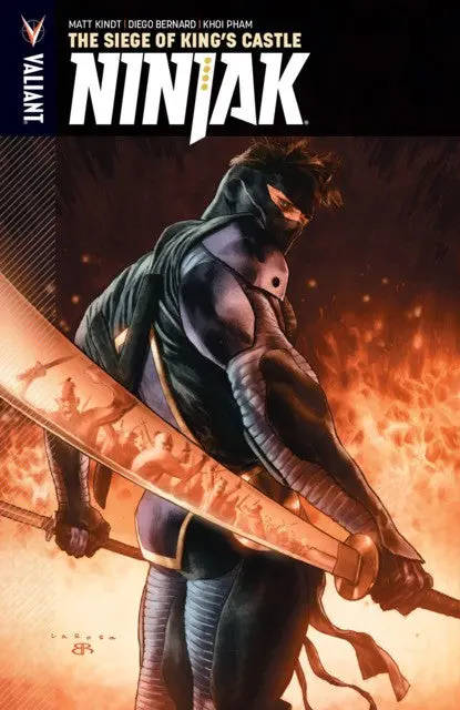 Ninjak Vol. 4: Siege Of Kings Castle Tp 1