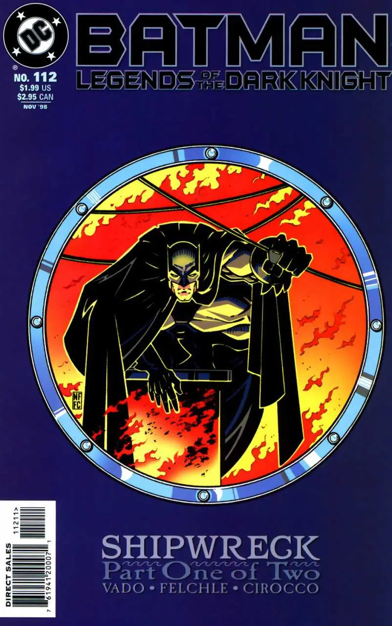 Batman: Legends Of The Dark Knight #112 Vf 1