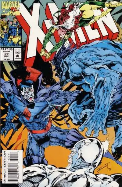 Uncanny X-Men (Vol 2) #27 Vf 1