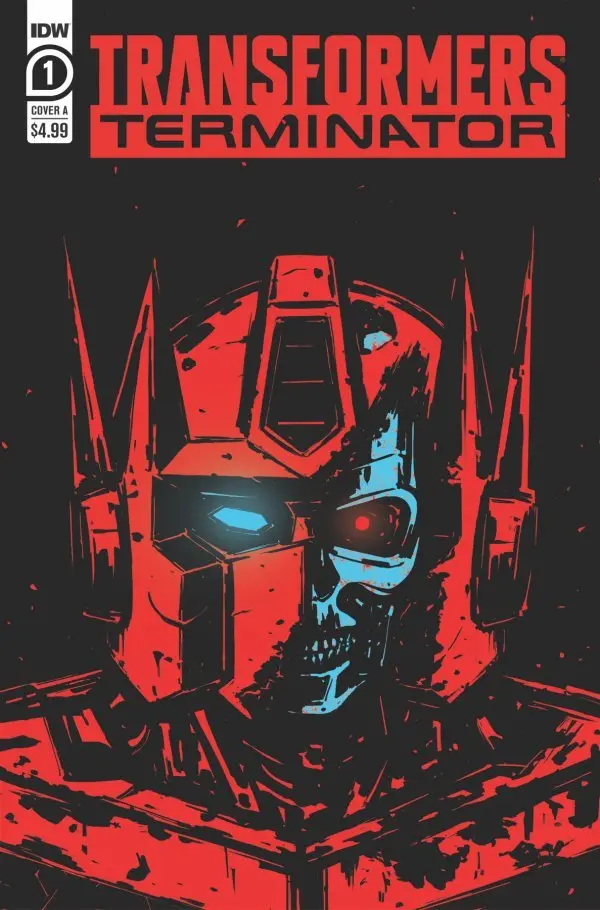 Transformers Vs. Terminator (Vol 1) #1 Nm 1