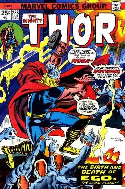 Mighty Thor (Vol 1) #228 Fn 1