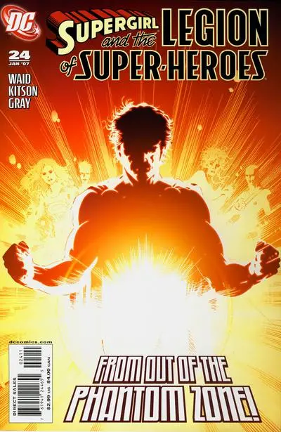 Supergirl And The Legion Of Super-Heroes (Vol 5) #24 Vf 1