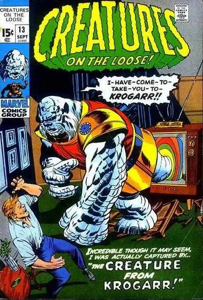 Creatures On The Loose (Vol 1) #13 Gd 1