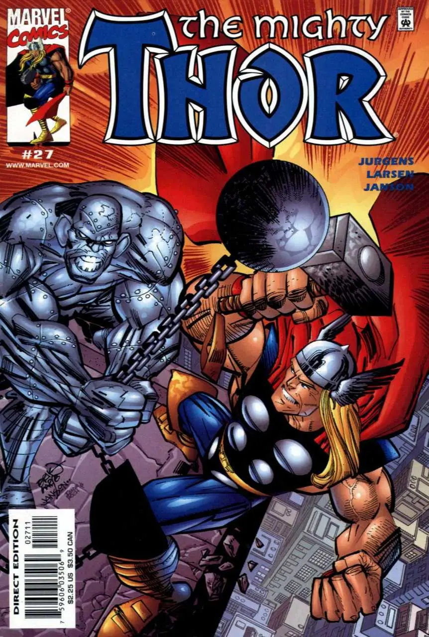 Thor (Vol 2) #27 Nm 1