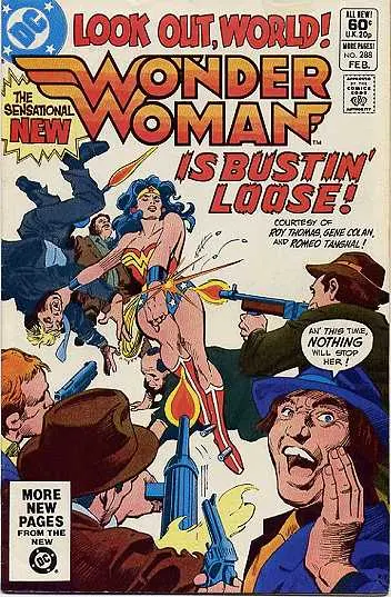 Wonder Woman (Vol 1) #288 Vf 1