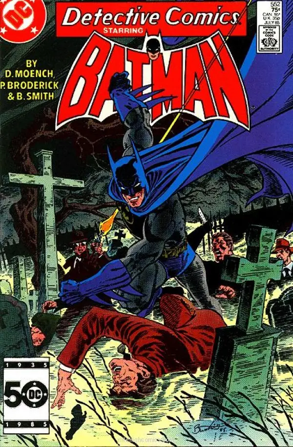 Detective Comics (Vol 1) #552 Nm 1