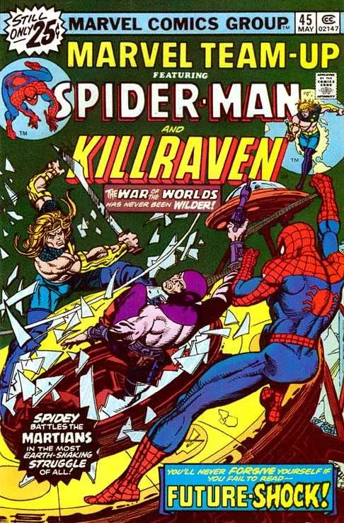 Marvel Team-Up Featuring Spider-Man And Killraven #45 Vg 1