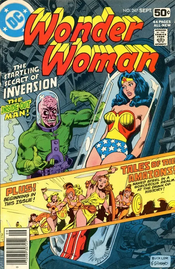 Wonder Woman (Vol 1) #247 Fn 1