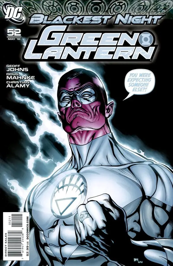 Green Lantern (Vol 4) #52 Nm 1