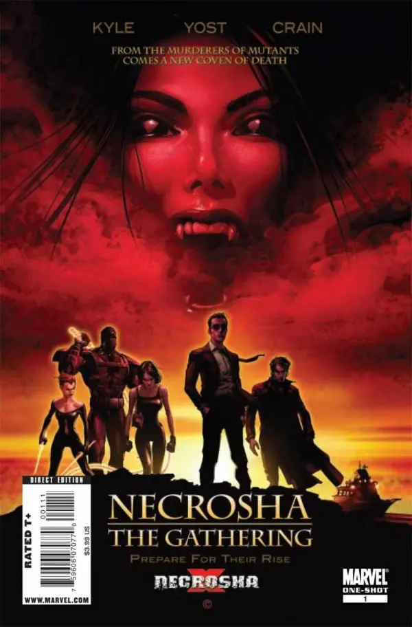 X-Necrosha: The Gathering #1 Nm 1