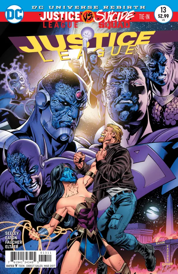 Justice League (Vol 3) #13 Vf 1