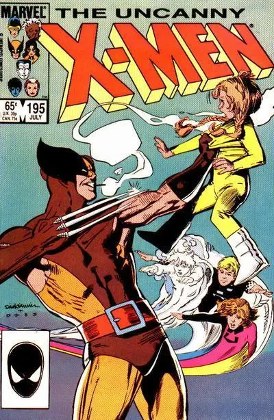 Uncanny X-Men (Vol 1) #195 Nm 1